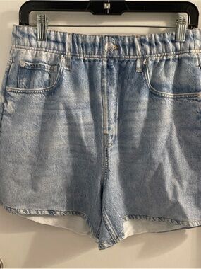 NWT Rag & Bone Large Kacy Miramar Terry Walking 100% cotton with pockets Shorts